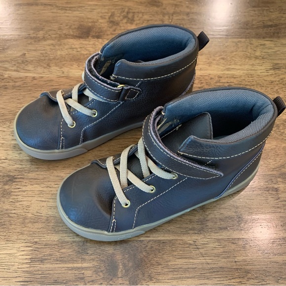 See Kai Run Other - See Kai Run Brown High-Top Sneakers